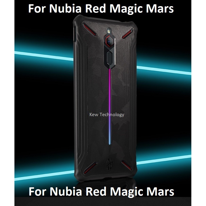 Nubia Red Magic Mars Vector Case Ready Stock Shopee Singapore