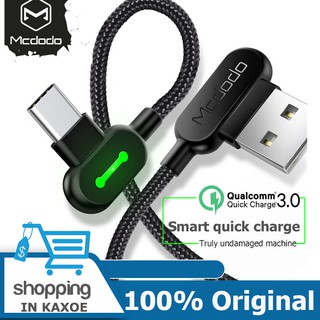 MCDODO 90 Degree Fast Charging / Micro Usb / Type-C / iP Cable