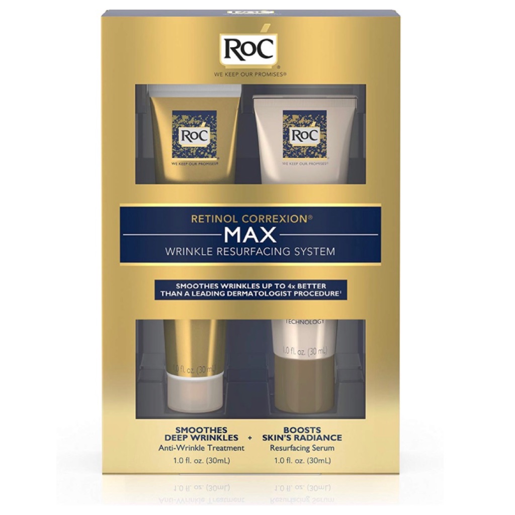 resurfacing skin care