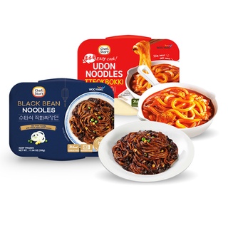 [Chef's Story] Black Bean Noodle 330g