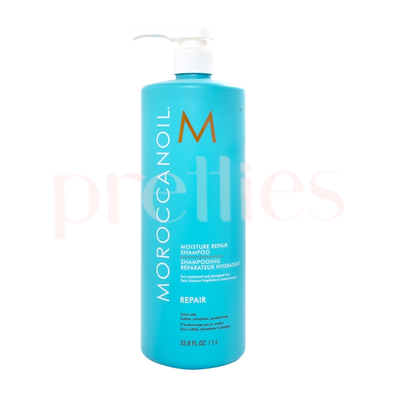 Moroccanoil Moisture Repair Shampoo 1000ml Random Version Shopee Singapore