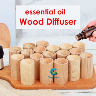 aroma wood diffuser essential oil diffuser for aromatherapy cylinder beech
