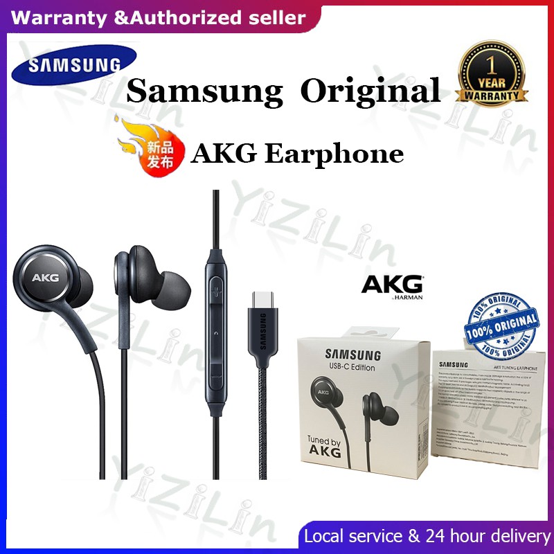 akg earphones shopee