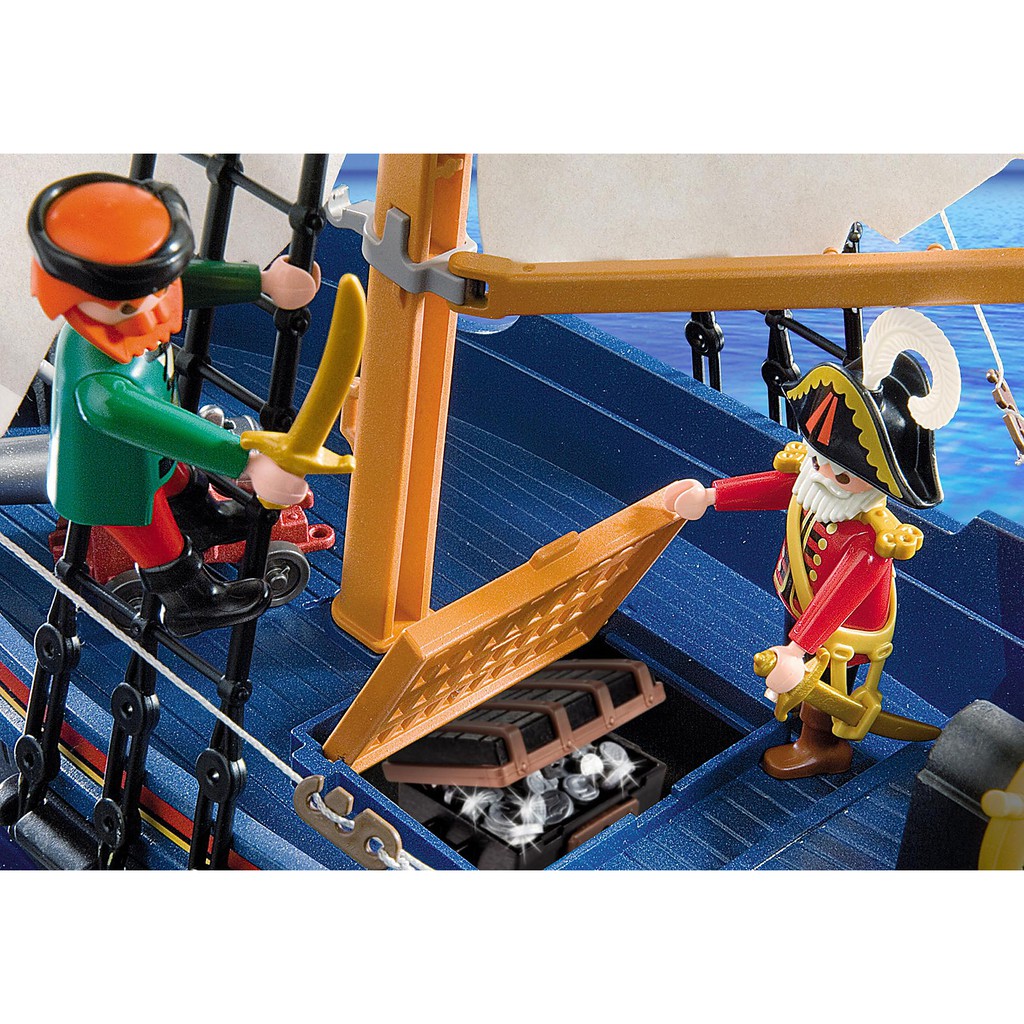 playmobil pirate ship 5810