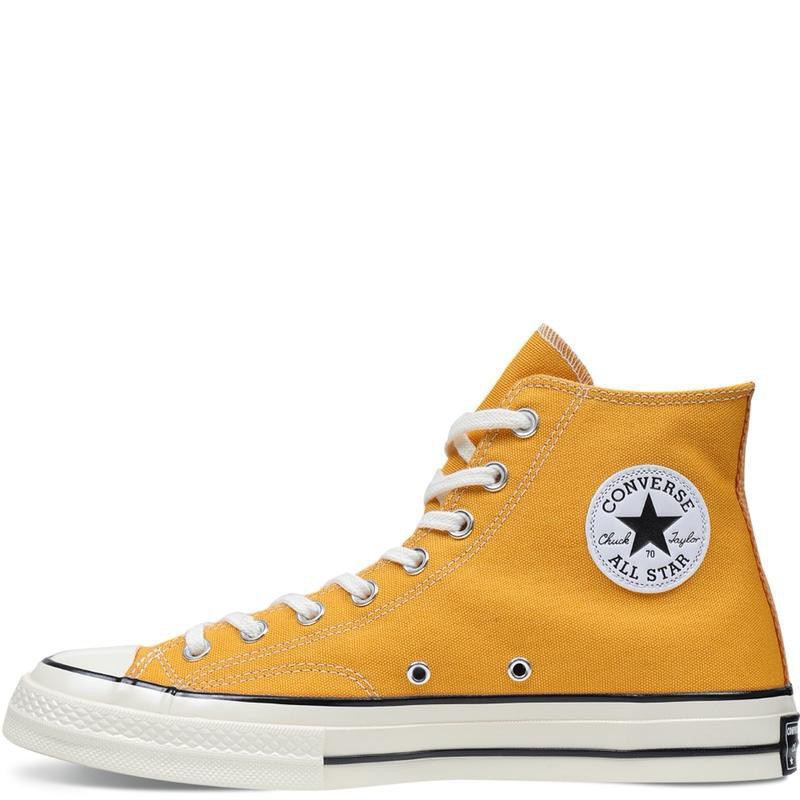 converse 70s yellow high