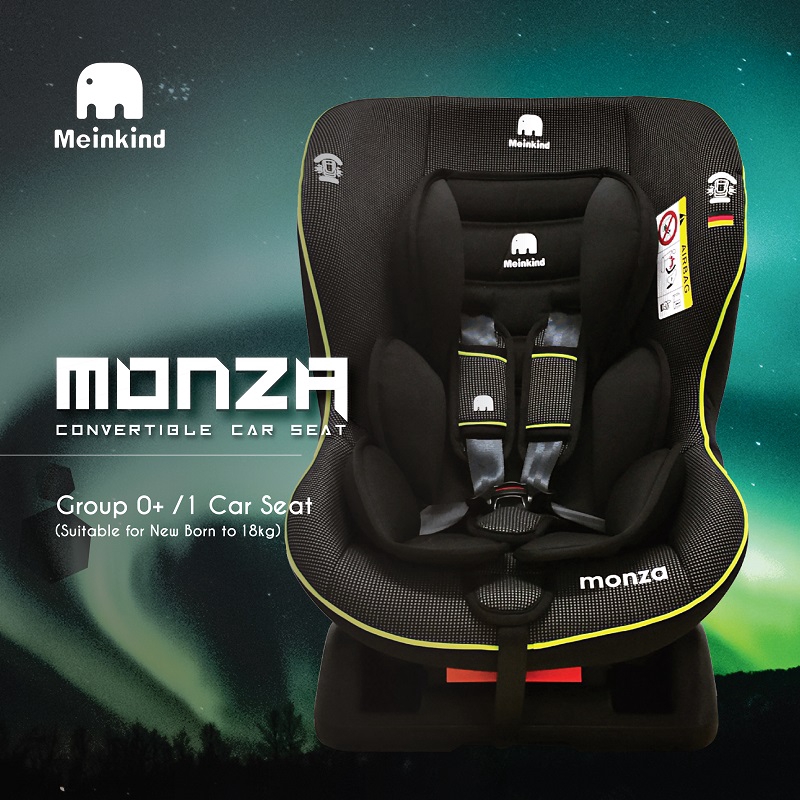 Meinkind Monza Convertible Car Seat Shopee Singapore