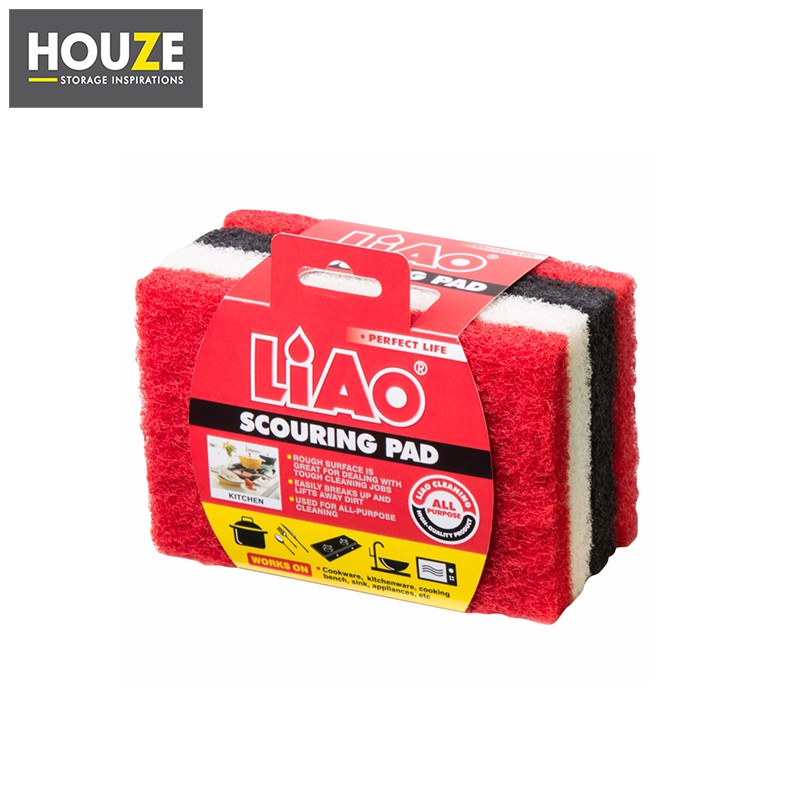 Scouring Pad (Pack of 4) Shopee Singapore