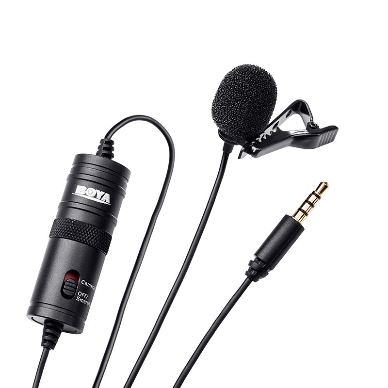 boya mic noise reduction