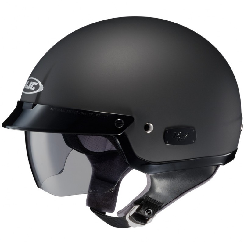 Hjc is2v half helmet (negative glasses) Shopee Singapore