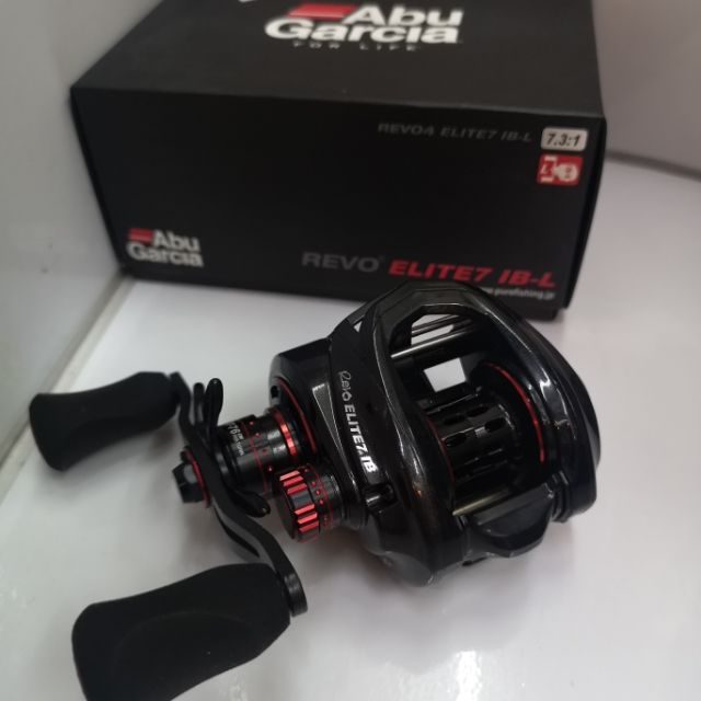 Abu Garcia Revo Elite 7 Ib L Fishing Reel Shopee Singapore