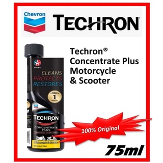 Caltex Techron® Concentrate Plus for Motorcycle & Scooter (75ml)