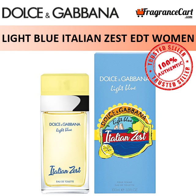 dolce gabbana light blue italian zest 100ml