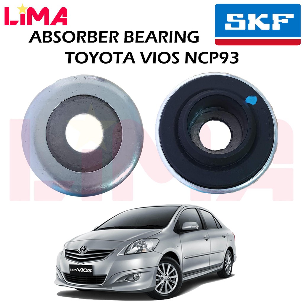 Toyota Vios Ncp93 Front Absorber Mounting Bearing Original Skf 2007 2013 Shopee Singapore