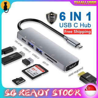 ✅[SG Ready Stock] USB C Hub Converter Adaptor Type C to USB