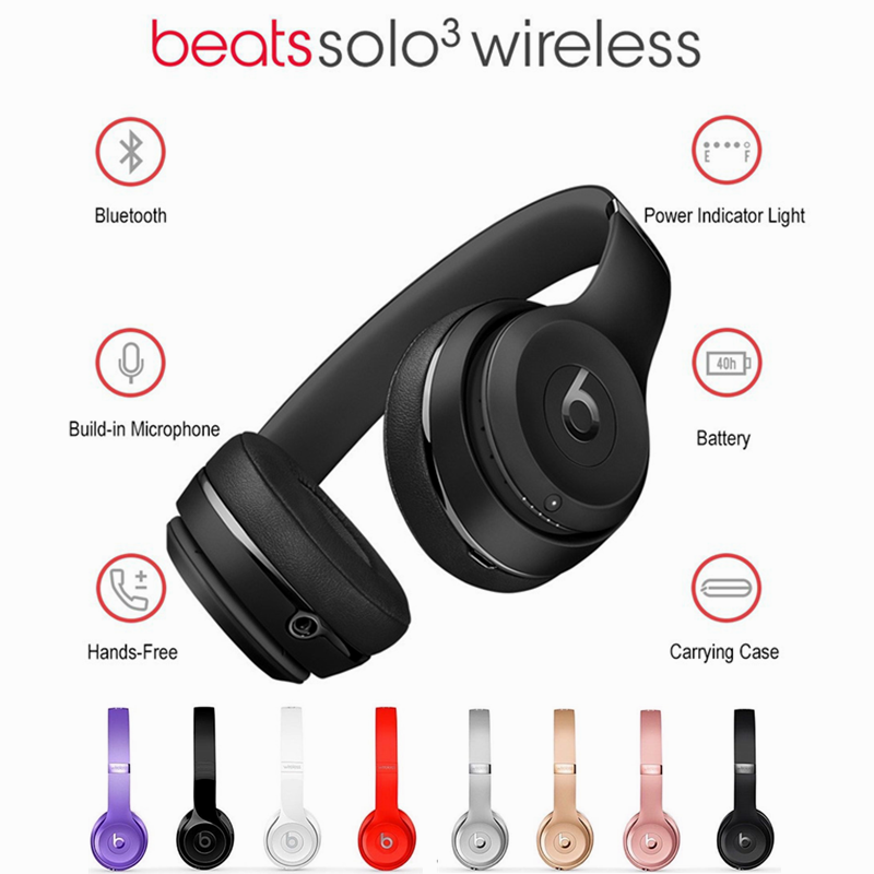 beats solo 3 wireless bass