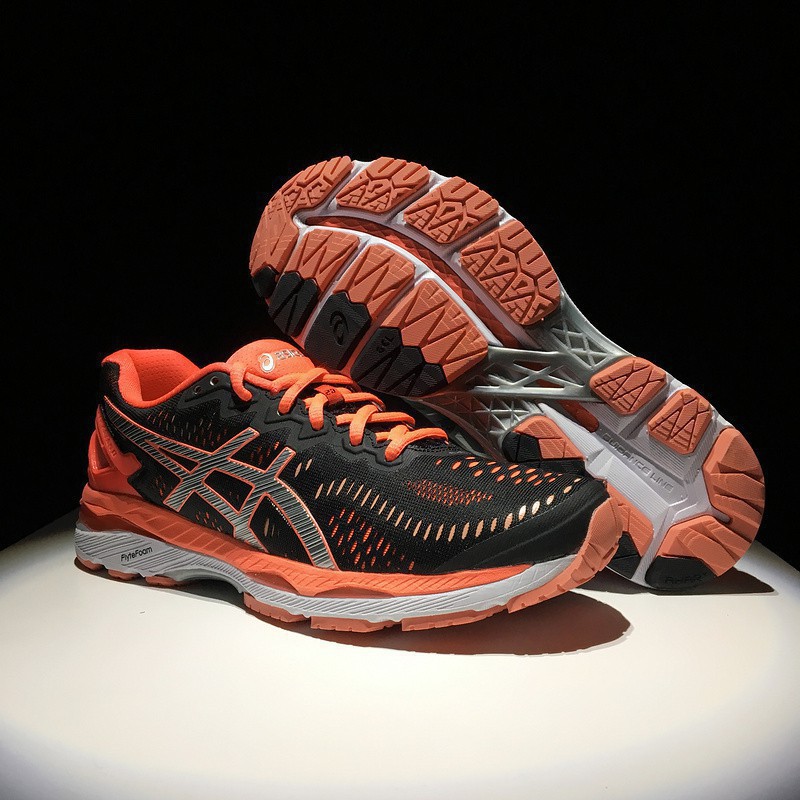 asics gel kayano 23 orange