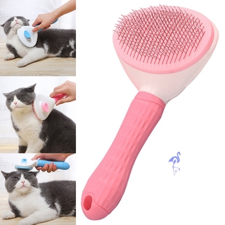 Pet Comb with Stainless Steel Teeth for Removing Matted ...