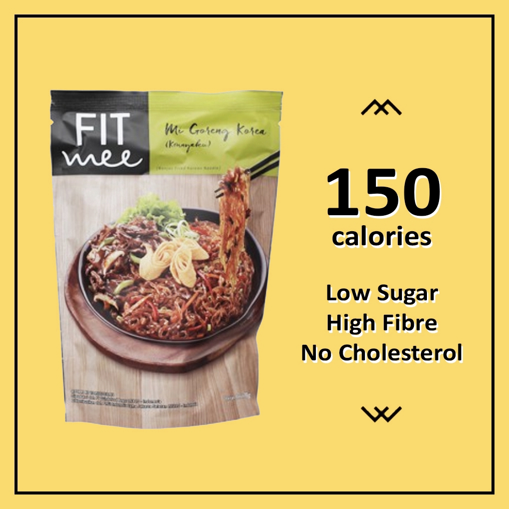 Fitmee Instant Bee Hoon Mee Hun Kueh Noodle Low Calorie High Fiber Soto Goreng Or Mixed Flavor 6 Pack Offer Halal Shopee Singapore