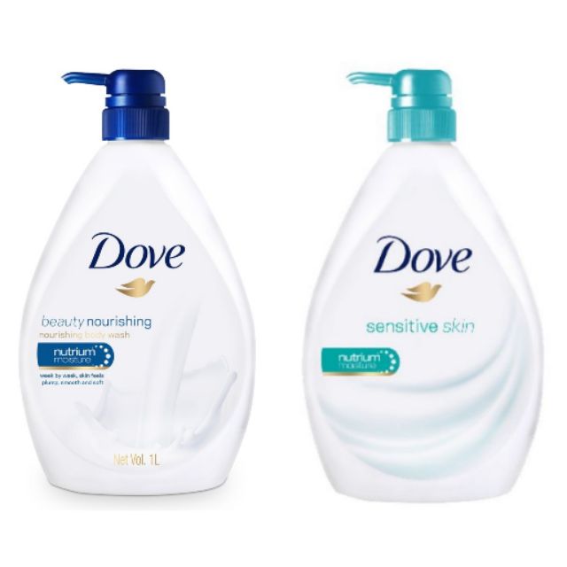 dove sensitive skin nourishing body wash