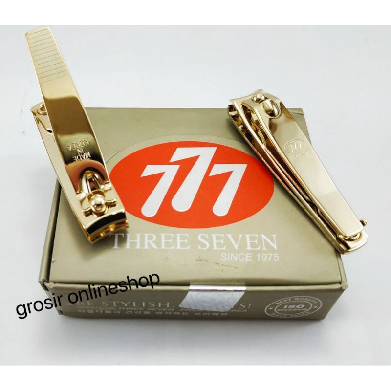 777 silver gold Nail Clippers Large Responsibility made in China made