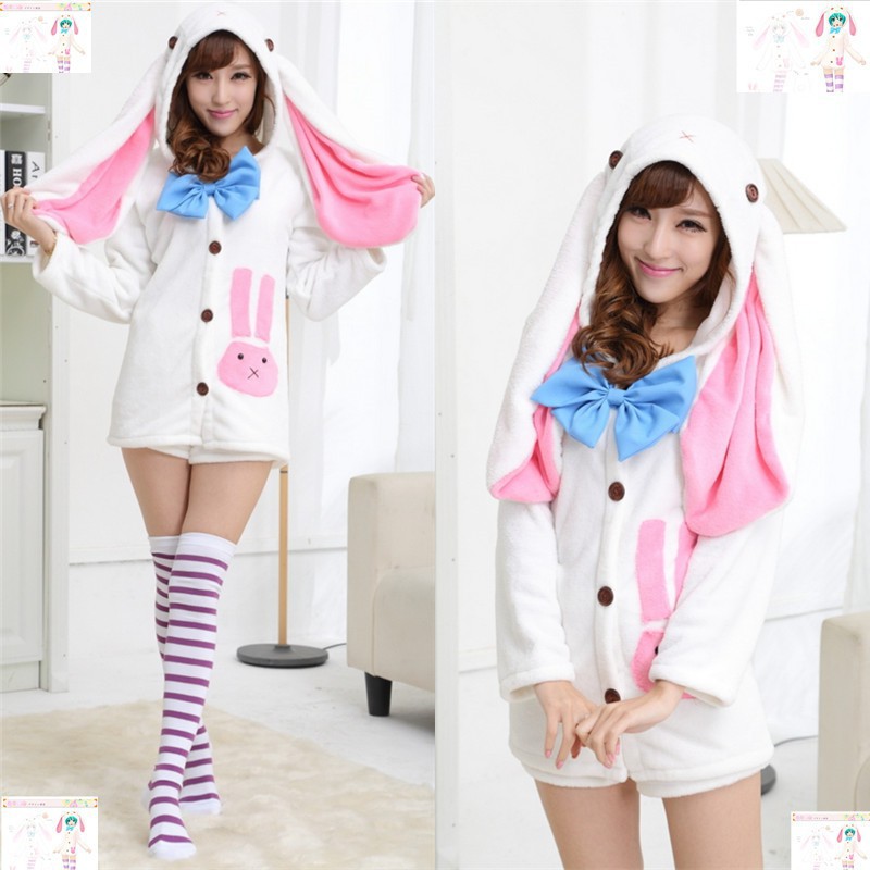 kawaii bunny hoodie