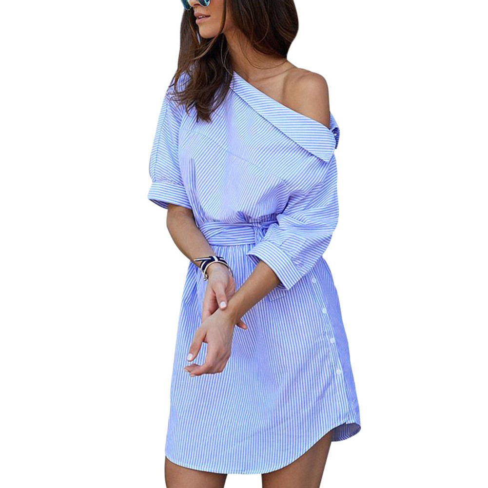 half shirt dress