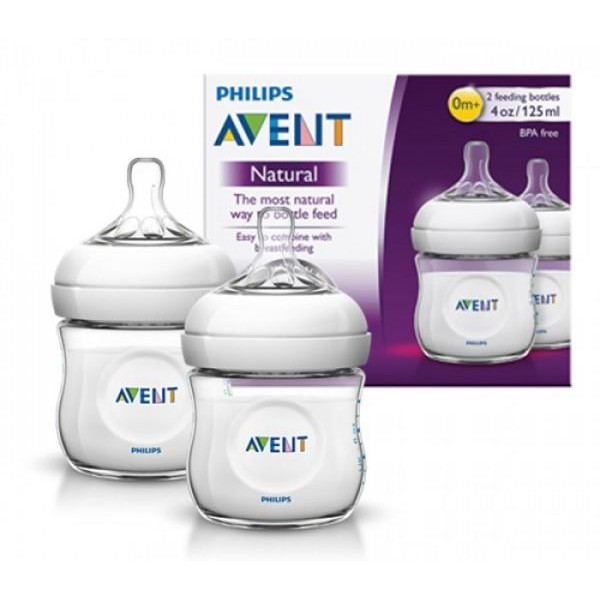 philips avent natural 125 ml