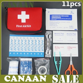 canaan Portable Outdoor Travel Home Car Medical Bag Emergency Survival First Aid Kit