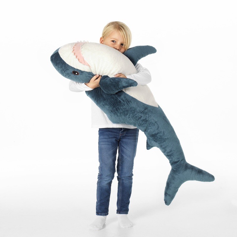 shark plush toy ikea