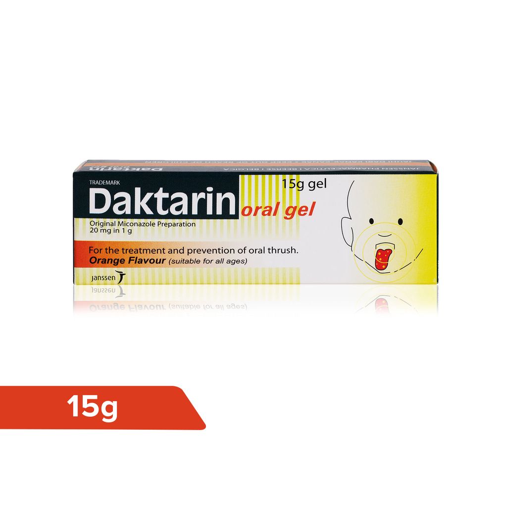 DAKTARIN Oral Gel 2 15G Shopee Singapore
