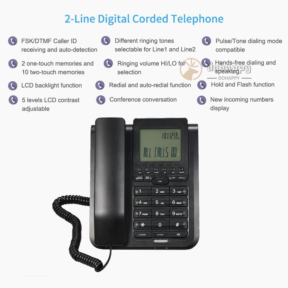 auto redial landline phone