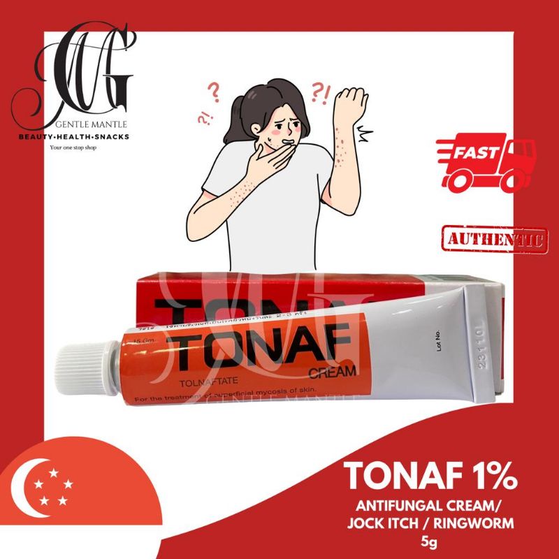 [SG READY STOCK] Tonaf 1 Fungal Cream / Poroasis / Athlete Foot Cream
