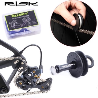 Bike Dummy Hub Tools Quick Cleaning Cycling Bicycle Chain Keeper Holder 7*6.5cm 