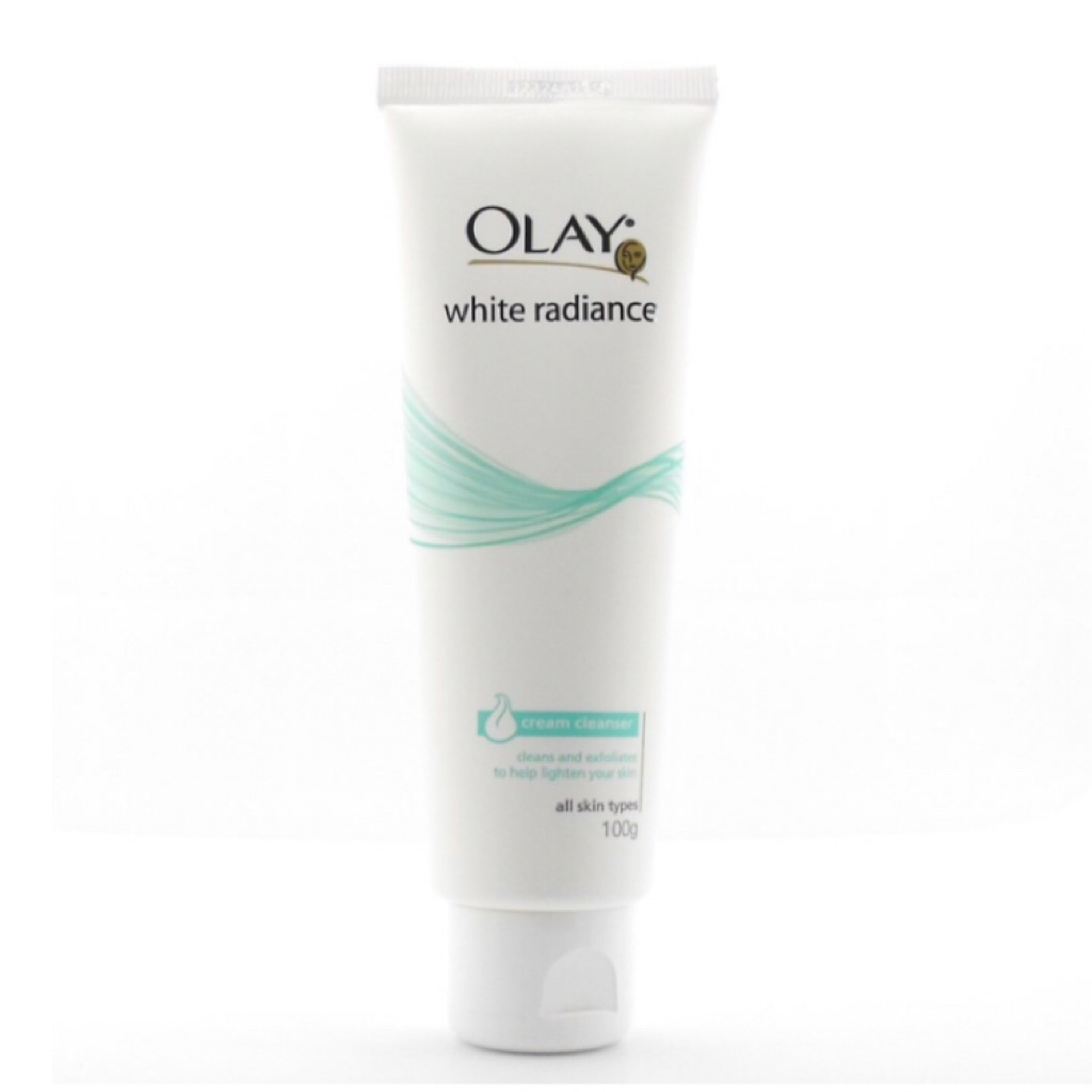 Olay White Radiance Cream Cleanser Facial Foam 100g