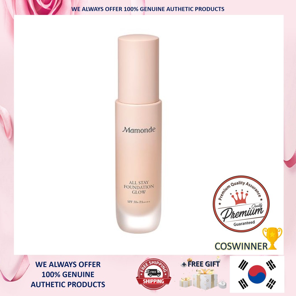 Mamonde All Stay Foundation Glow 30ml | Shopee Singapore