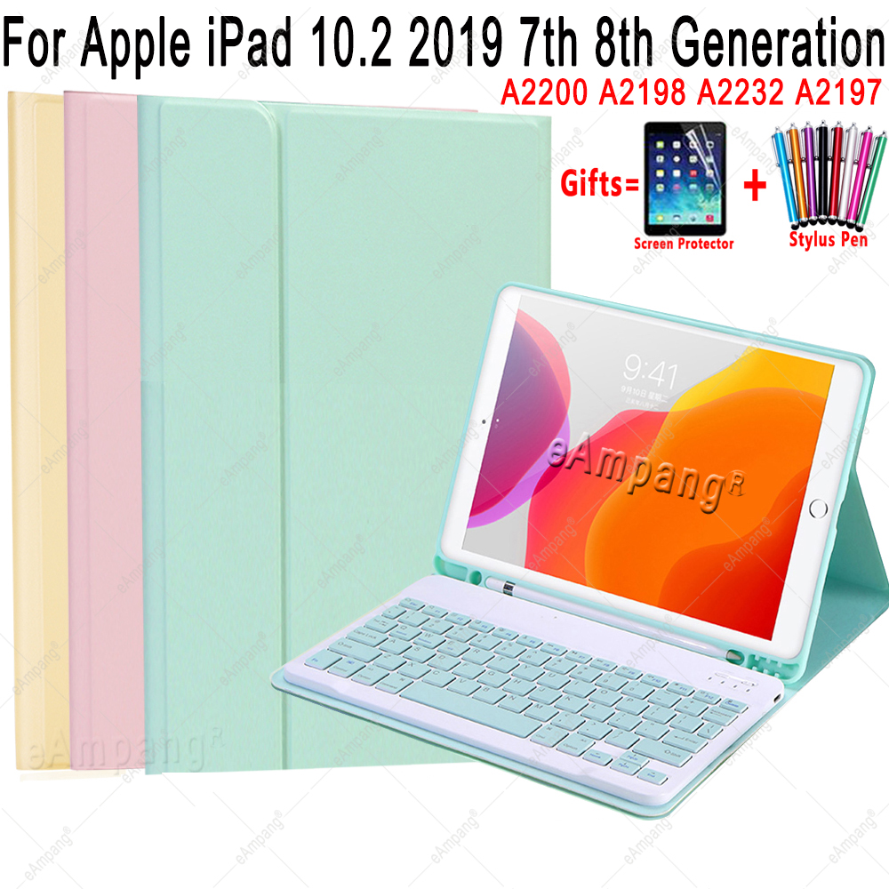 Keyboard Case For iPad 10.2 9th Generation 2021 7 7th 2019 8 8th 2020