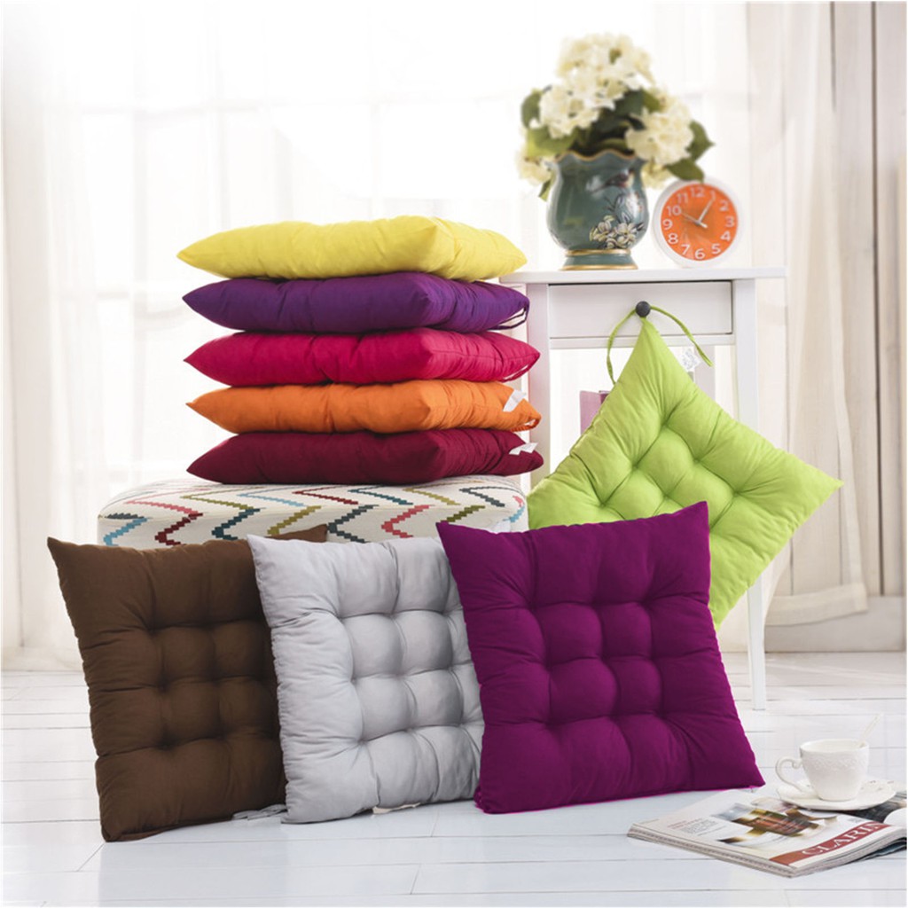 chunky seat cushions