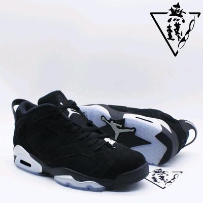 jordan 6 black low