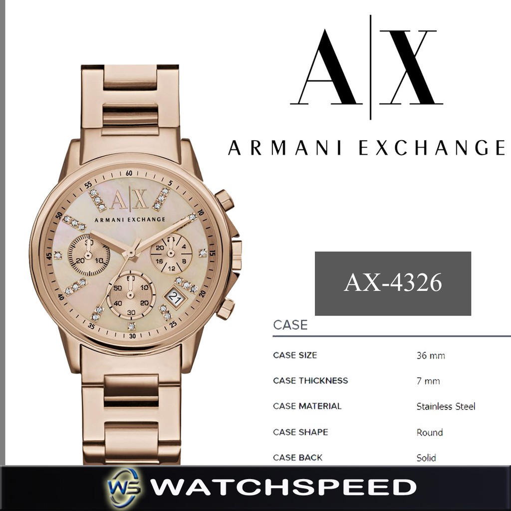 armani exchange ax4326