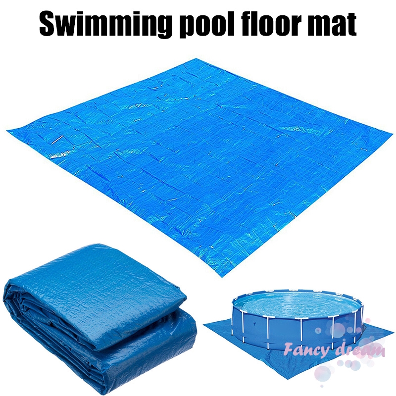 FD Ground Cloth Swimming Pool Floor Protector Mat Foldable Waterproof