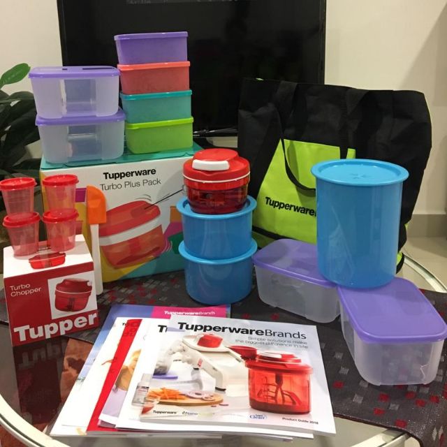 Buy Tupperware New Membership Registration Starter Kitbag Daftar Ahli Ready Stock Seetracker Malaysia