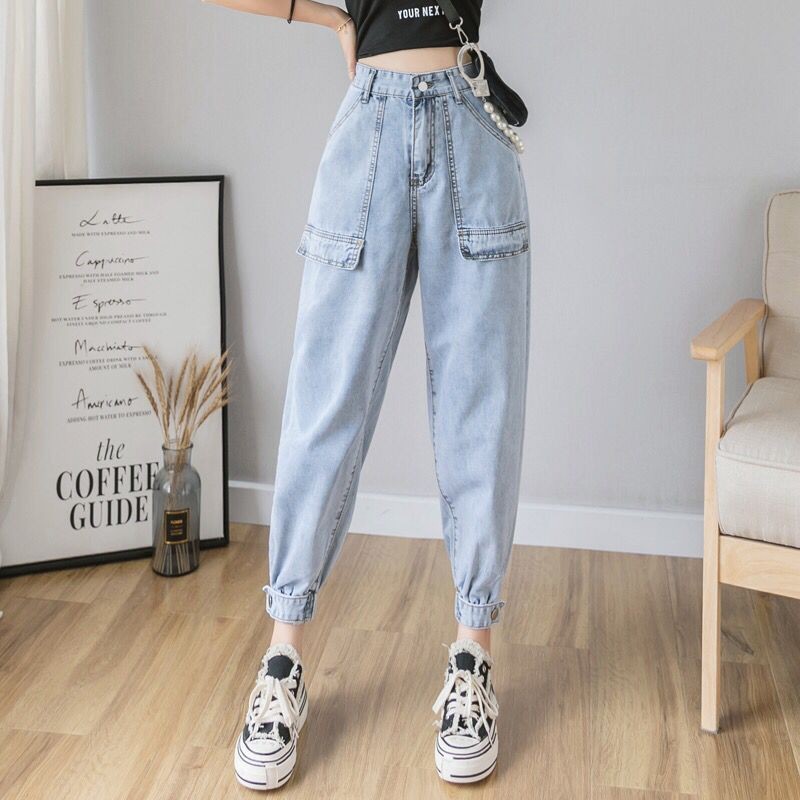 ankle length boyfriend jeans