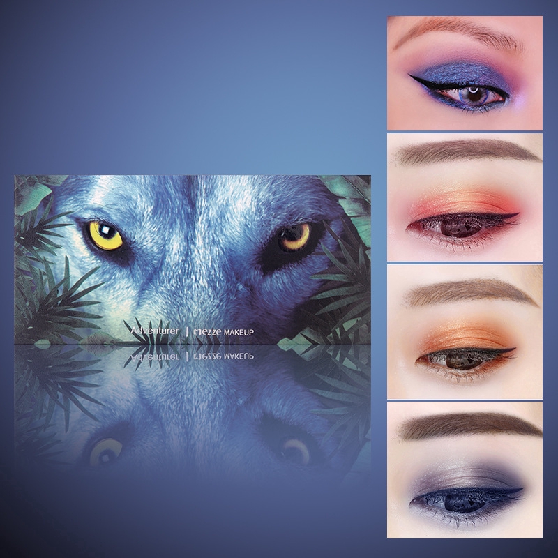 Wolf Eye Makeup Saubhaya Makeup - piggy makeup roblox