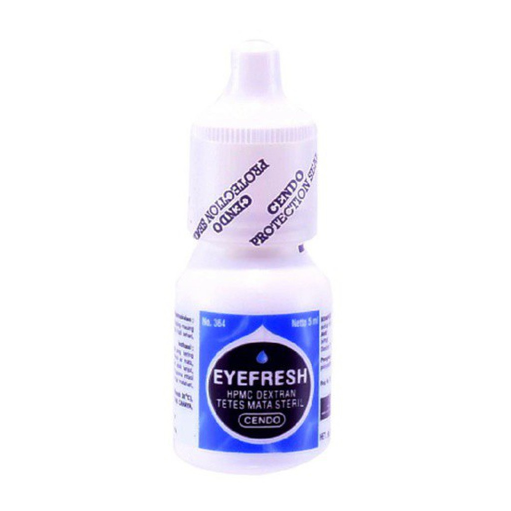 Cendo Eyefresh Eye Drops 5Ml | Shopee Singapore