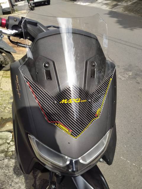 New Vnd Vision Nmax 2020 2tone Carbon Winsil Nmax New Windshield Nmax New 2020 Singapore