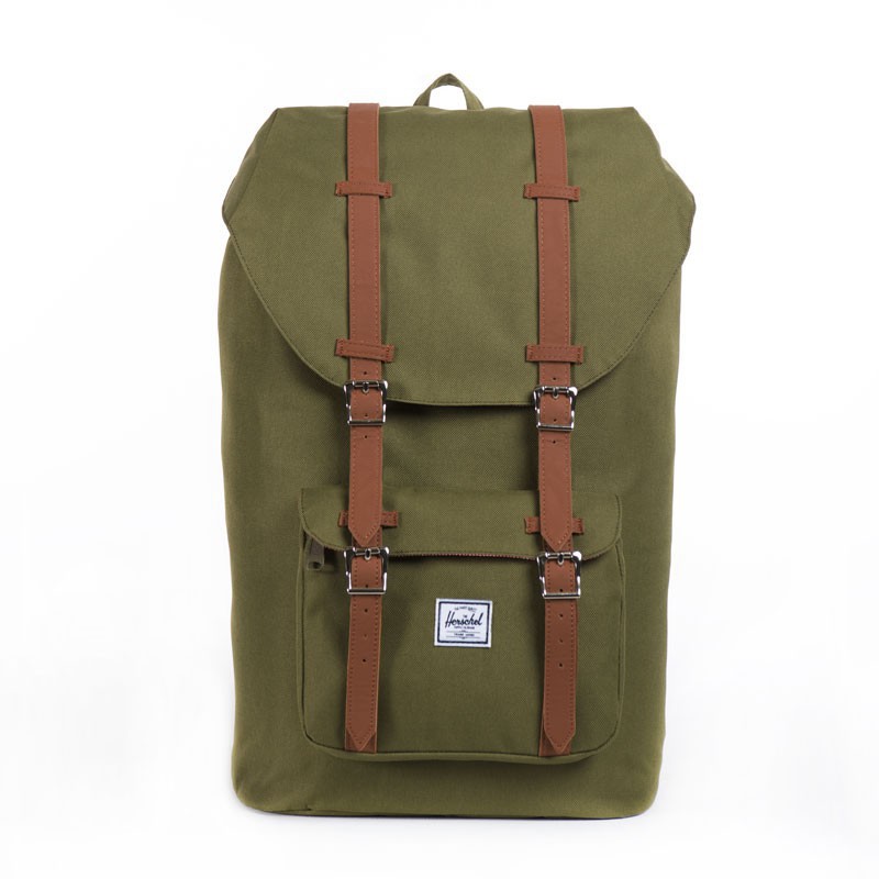 herschel little america army green