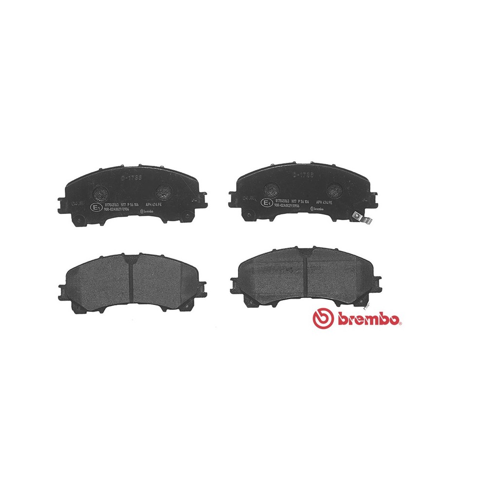 Infiniti Q50 / NISSAN XTrail Brembo Brake Pad Front D10604CC0A