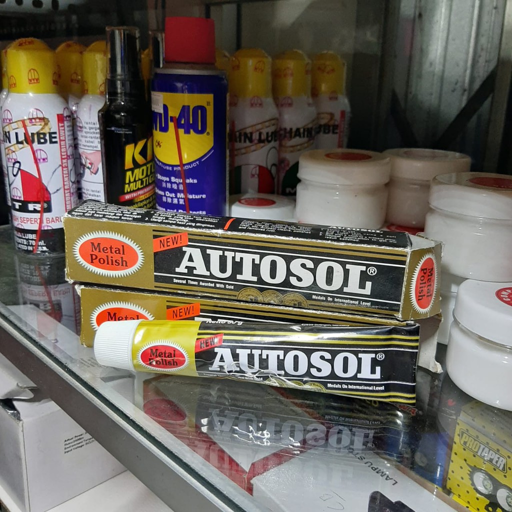 Autosol Metal Polish 50Gr Shopee Singapore