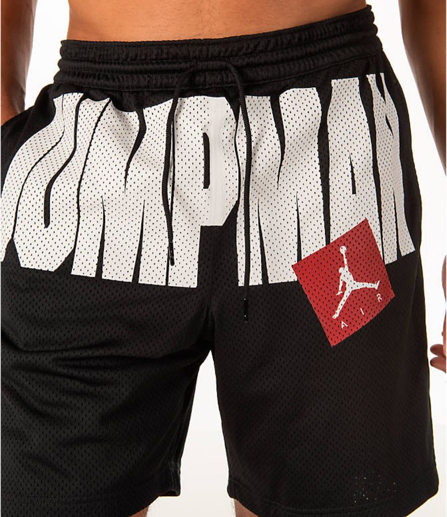 jumpman mesh shorts