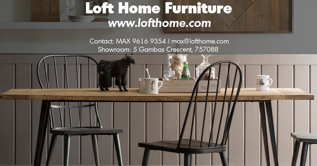 LOFT HOME FURNITURE Official Store, Online Shop Aug 2022 Shopee Singapore